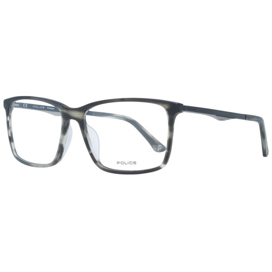 Gray Plastic Glasses (Frames)