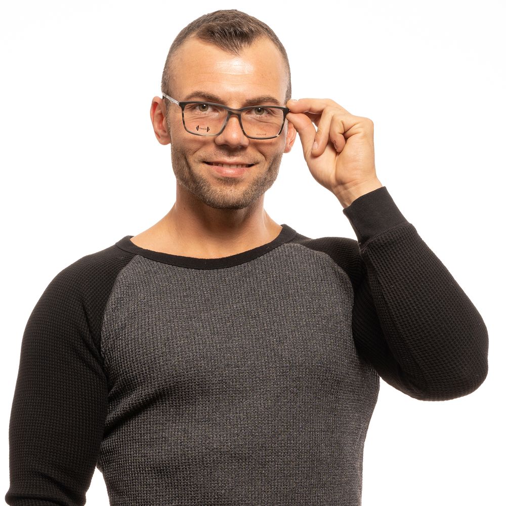 Gray Plastic Glasses (Frames)