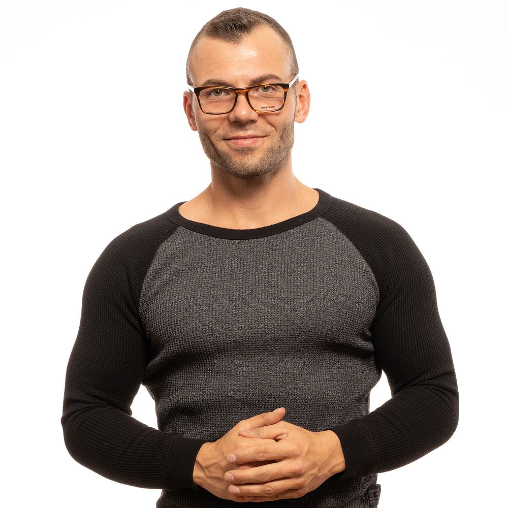 Brown Men Glasses Frame