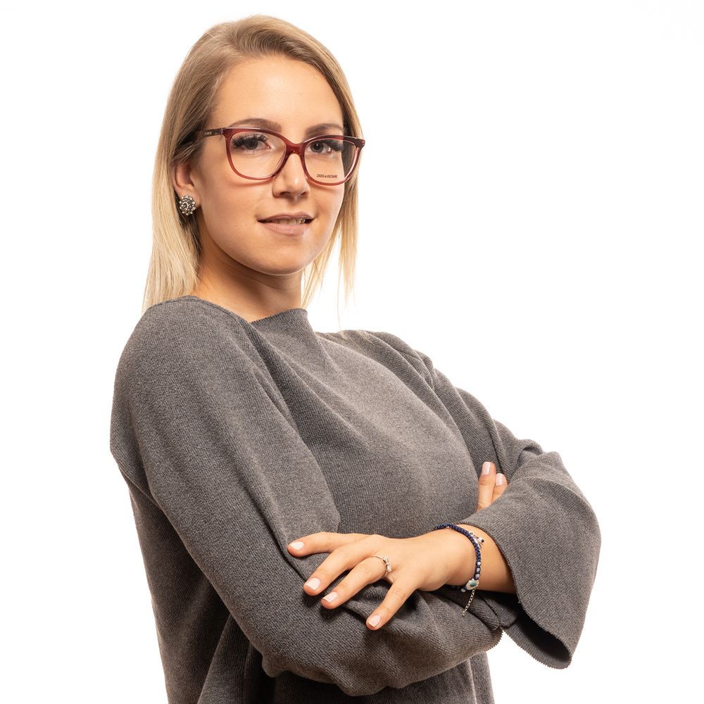 Red Women Glasses Frame