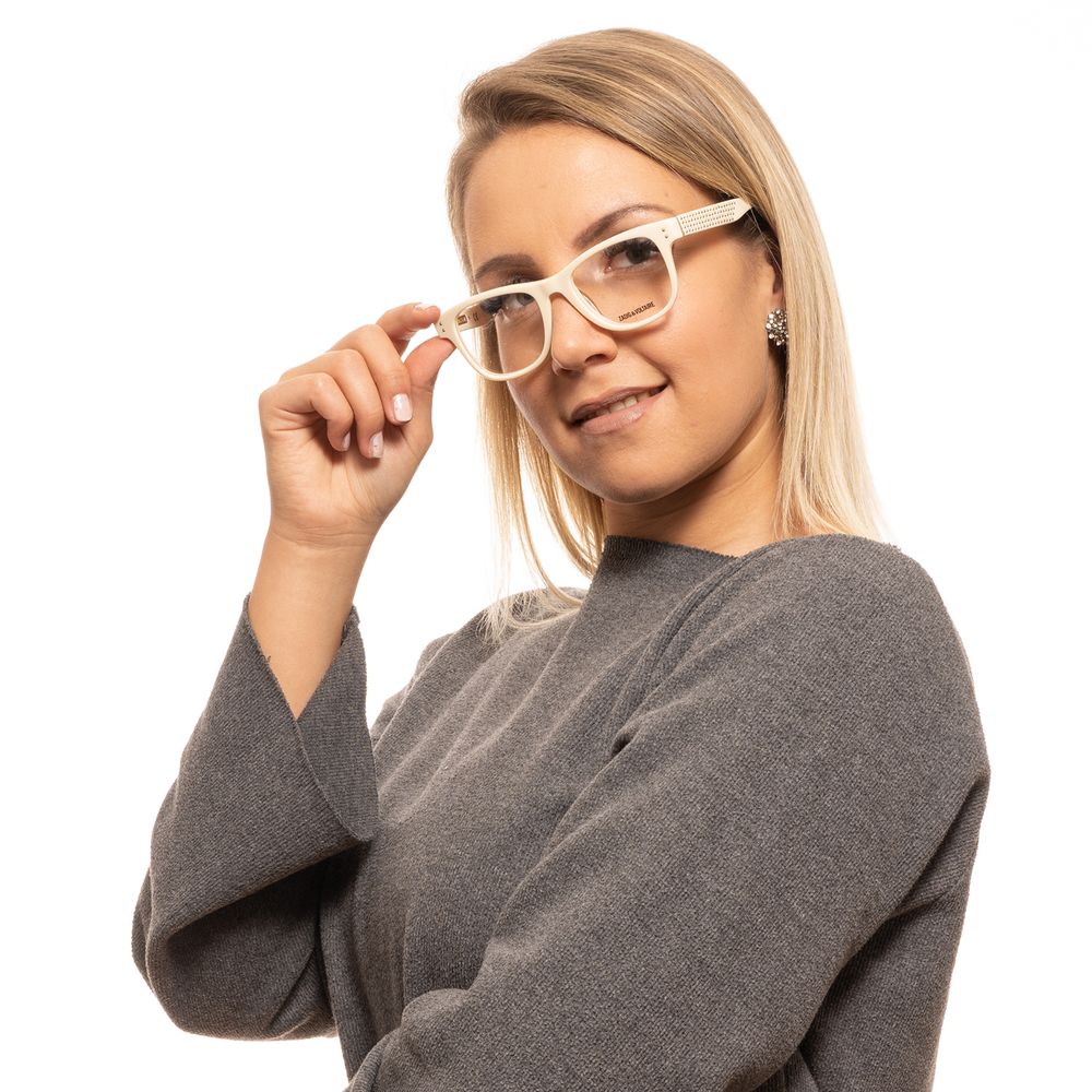 Cream Women Glasses Frame