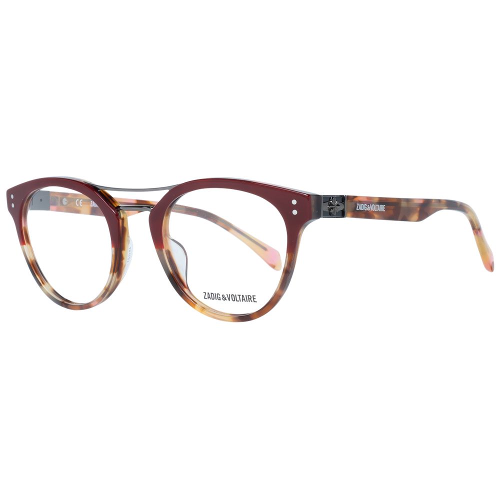 Red Women Glasses Frame