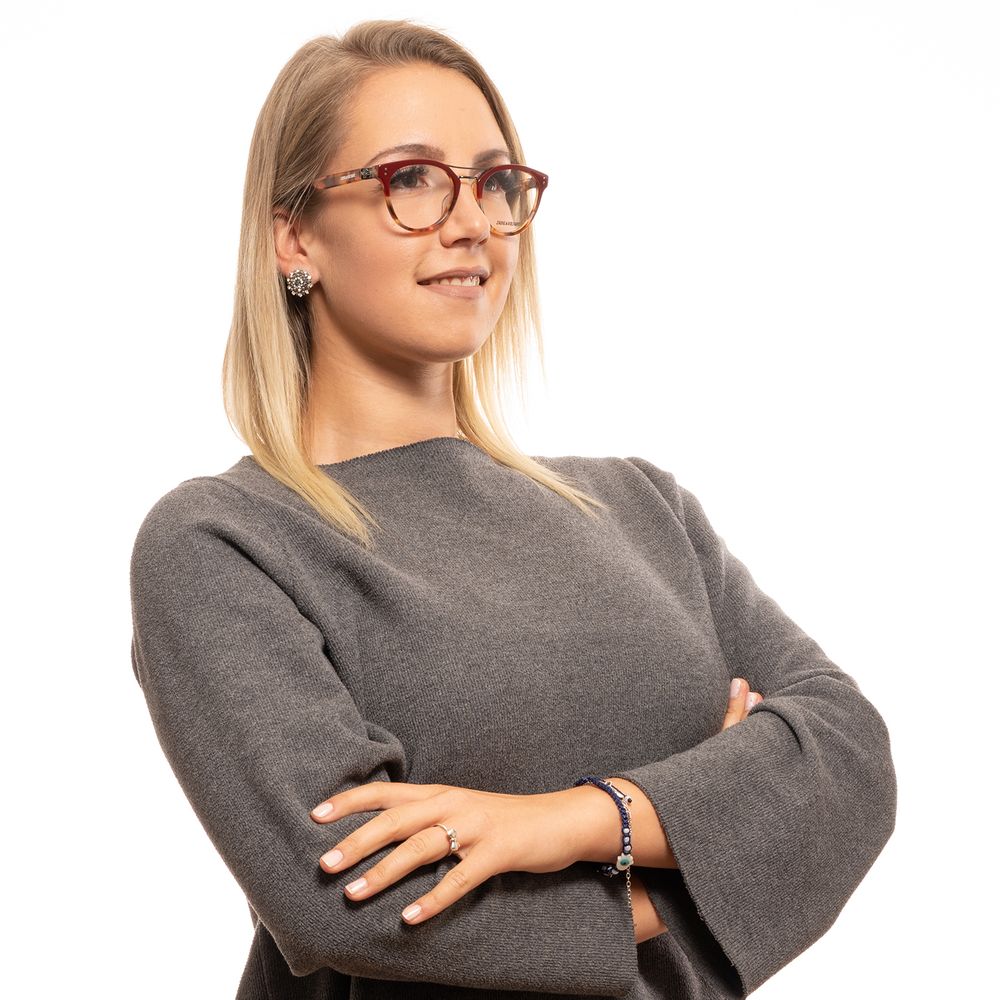 Red Women Glasses Frame