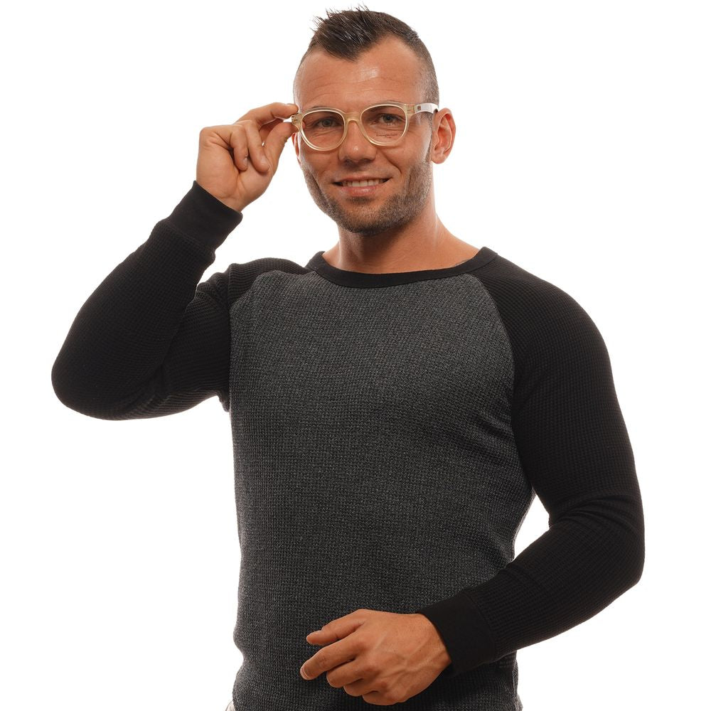 Transparent Men Glasses Frame