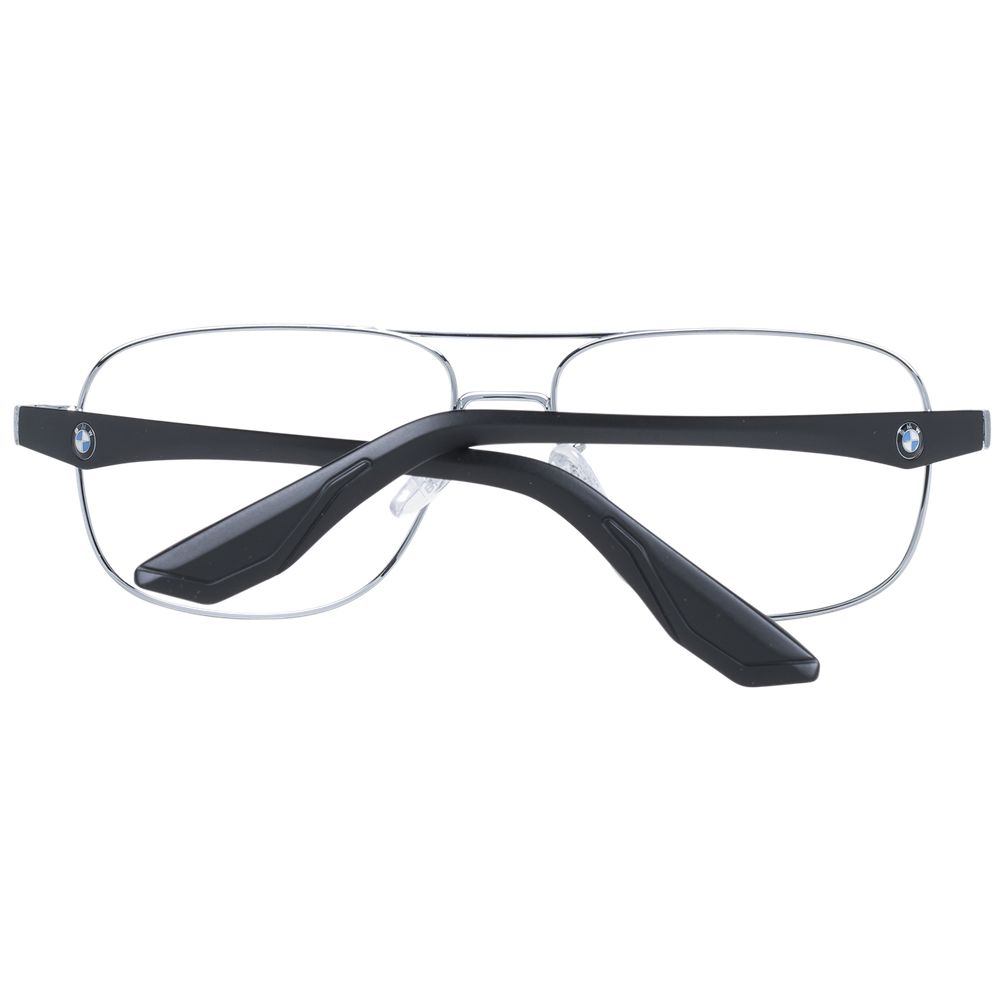 Silver Men Glasses Frame