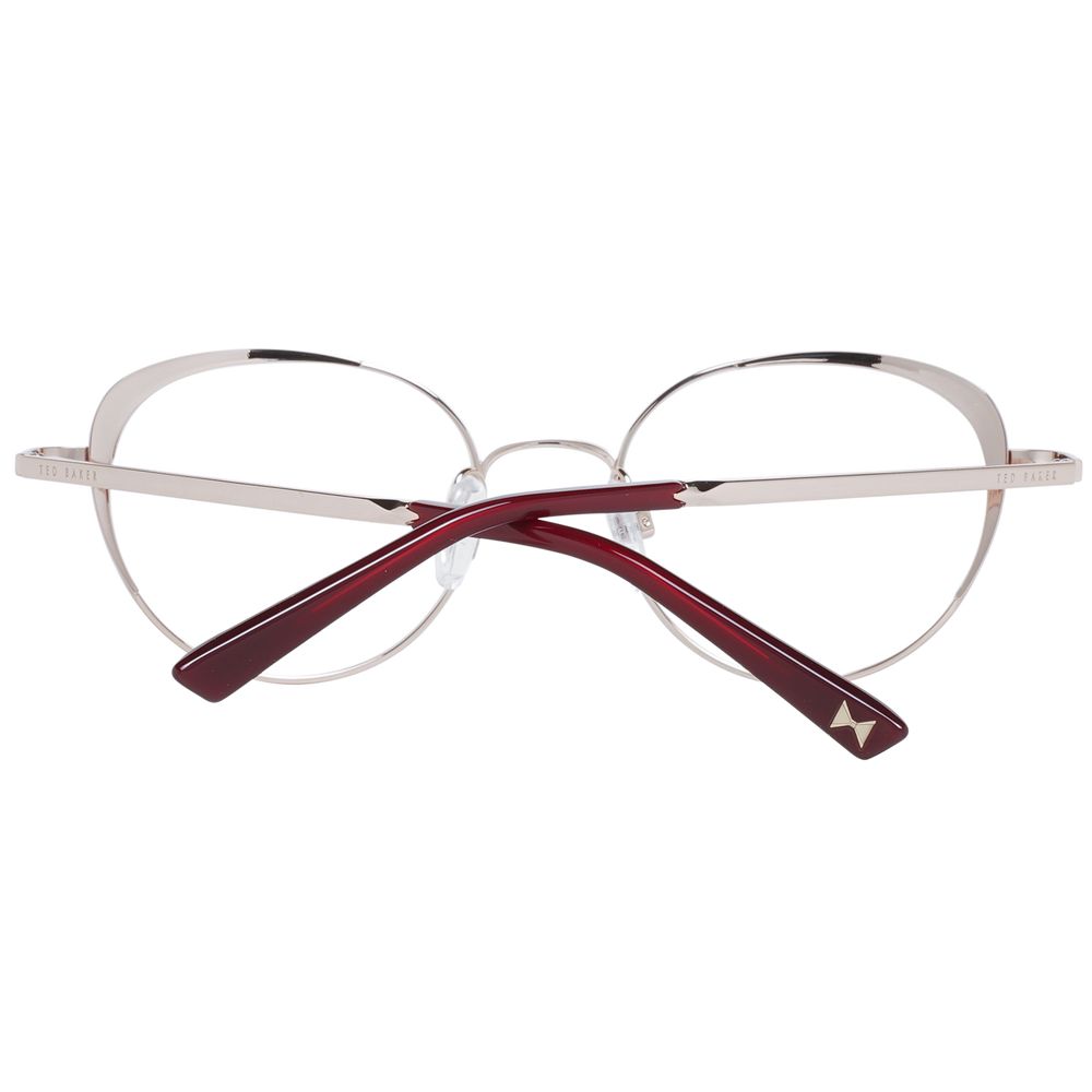 Rose Gold Women Glasses Frame