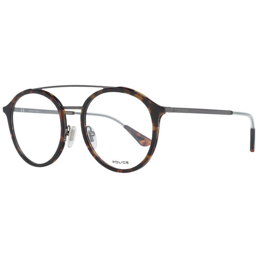 Brown Metal & Plastic Glasses (Frames)