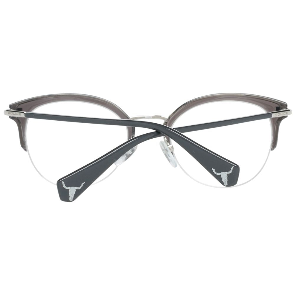 Gray Women Glasses Frame