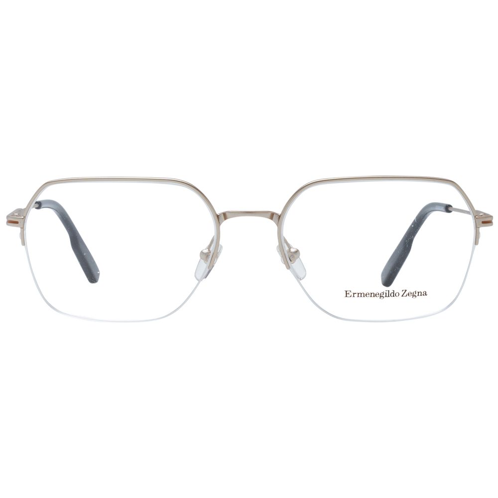 Silver Men Glasses Frame