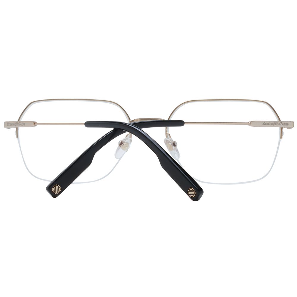 Silver Men Glasses Frame