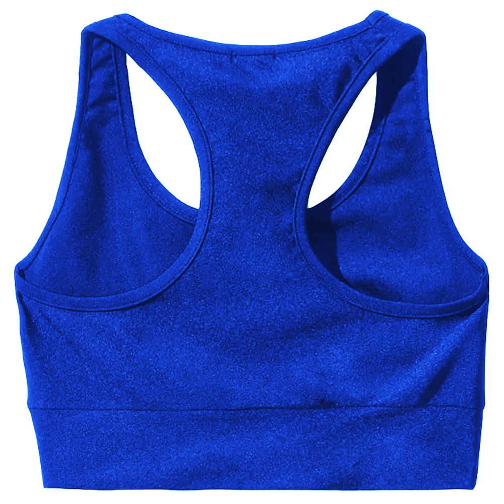 Blue Nylon Women Top