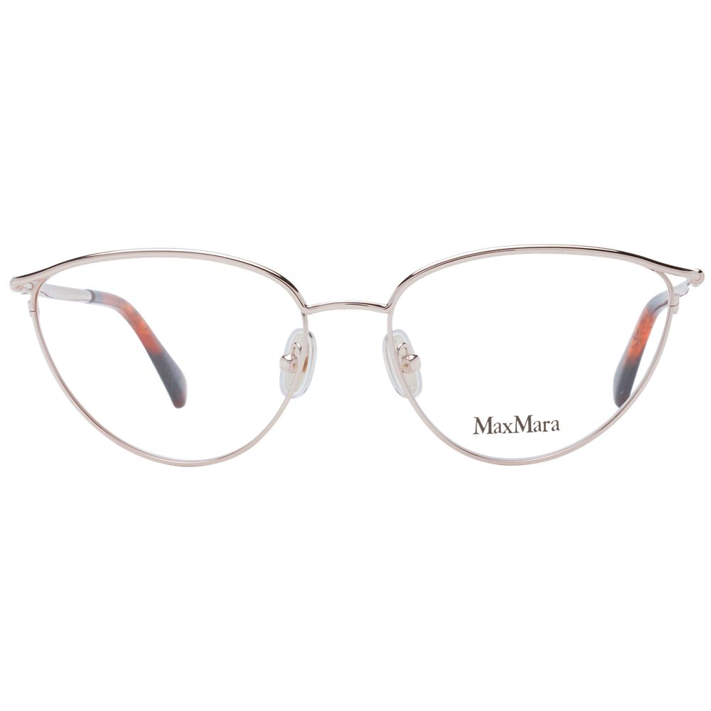 Rose Gold Women Glasses Frame