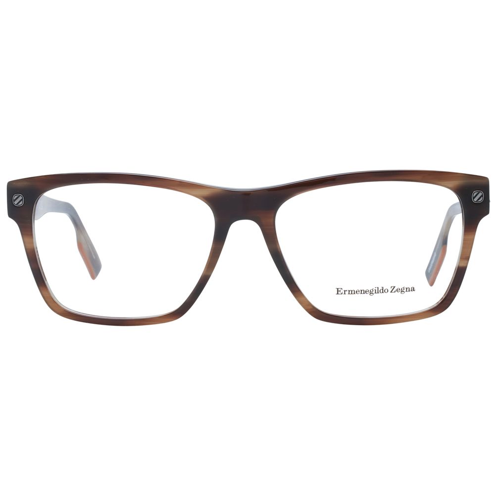Brown Men Glasses Frame