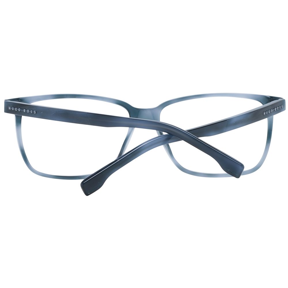 Blue Men Glasses Frame