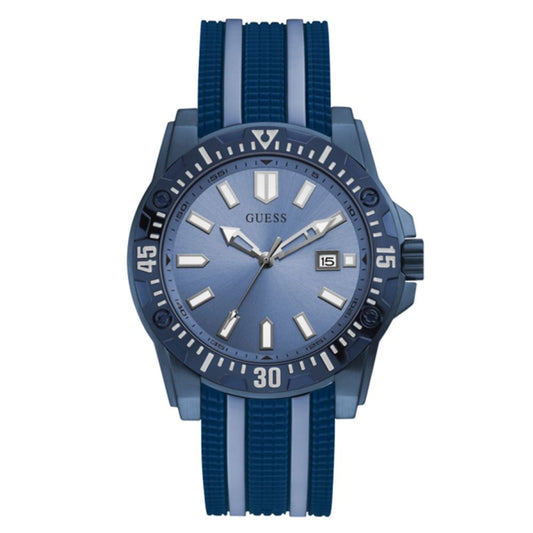Blue Synthetic Sport Watch