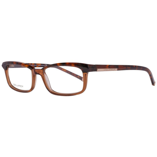 Brown Plastic Glasses (Frames)