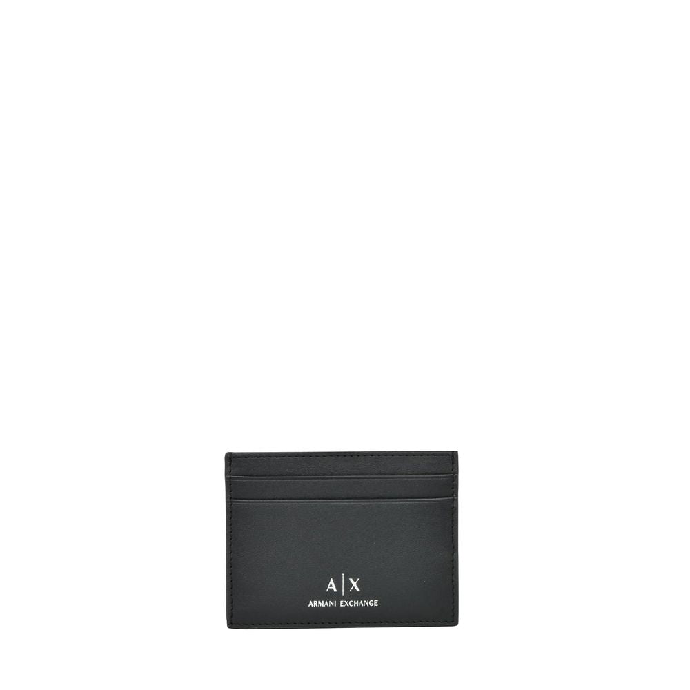 Black Leather Cardholder