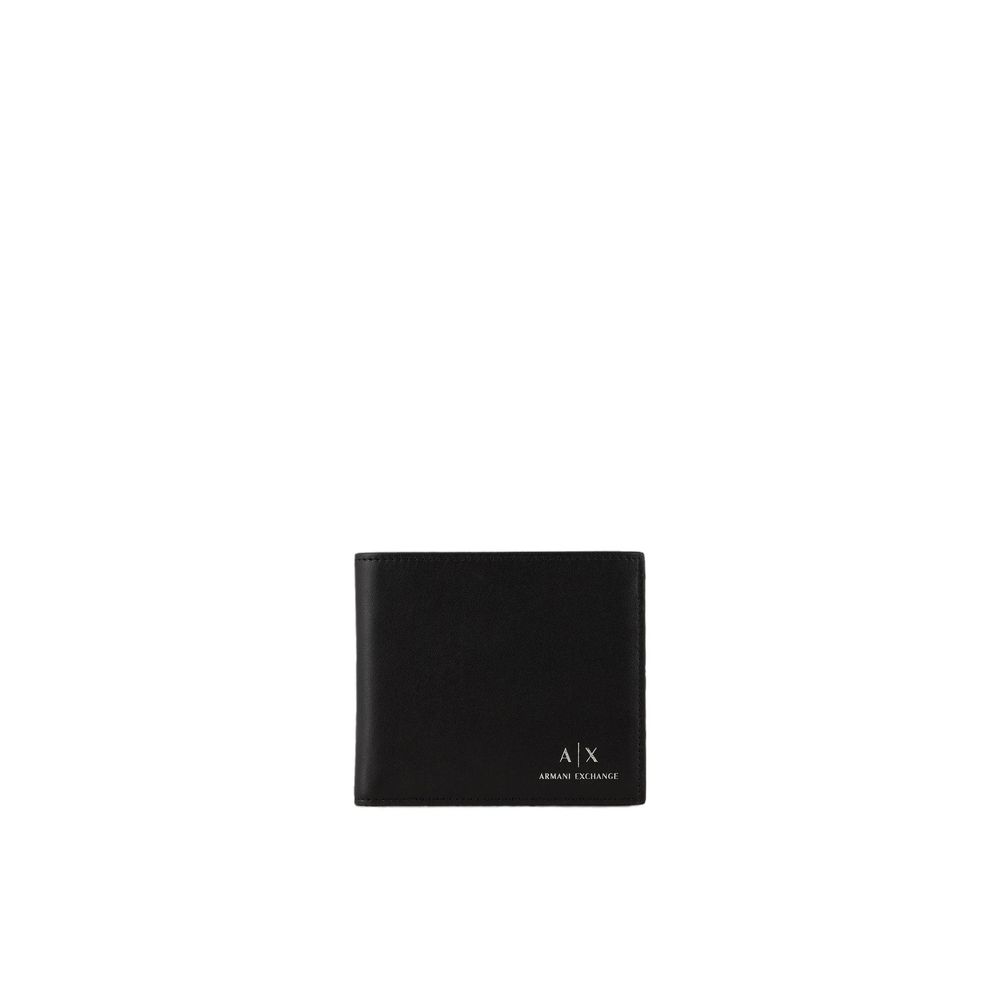 Black Leather Cardholder