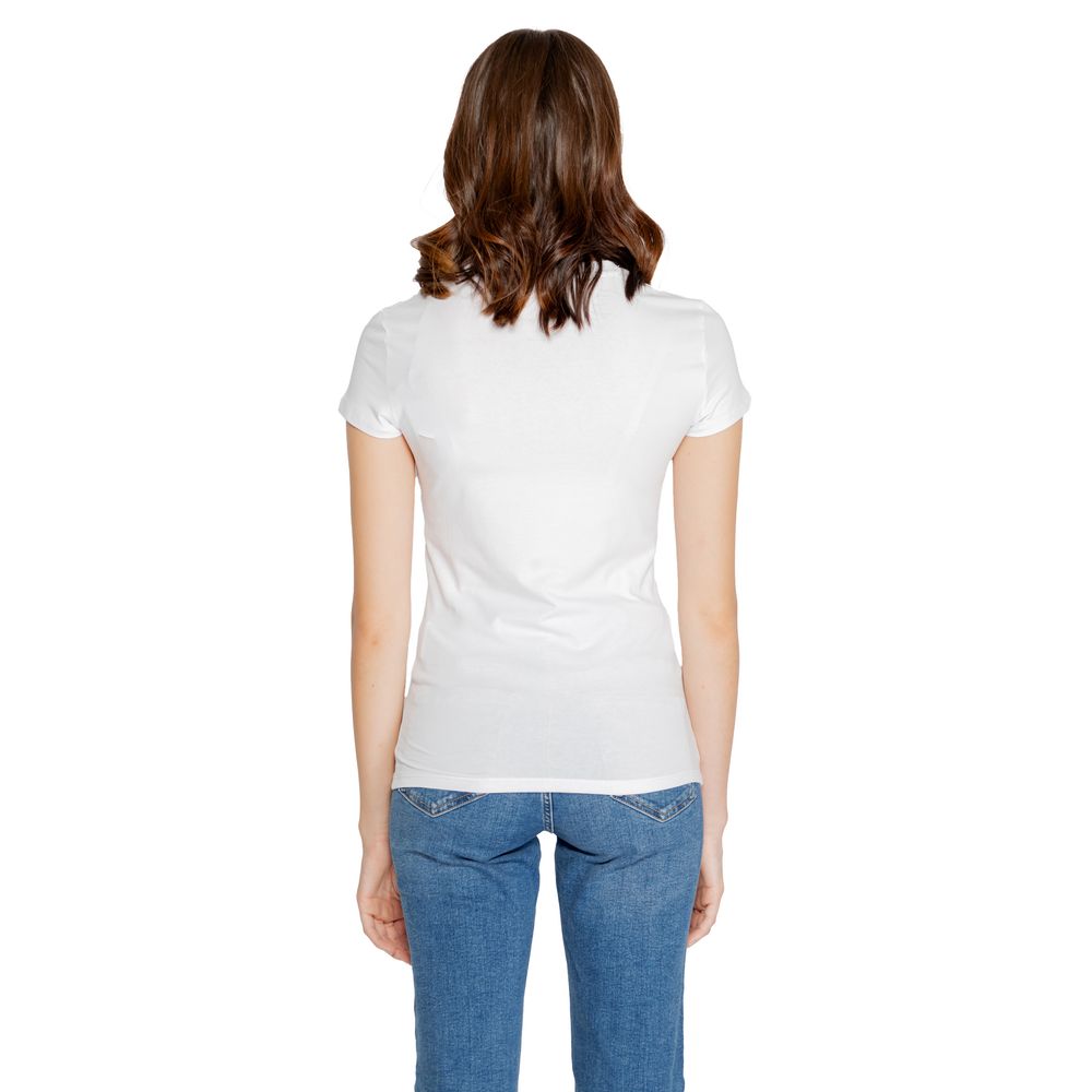 White Cotton T-Shirt