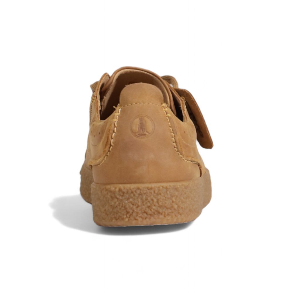 Beige Suede Leather Oxfords And Derby