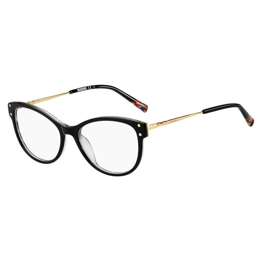 Black Acetate Glasses (Frames)