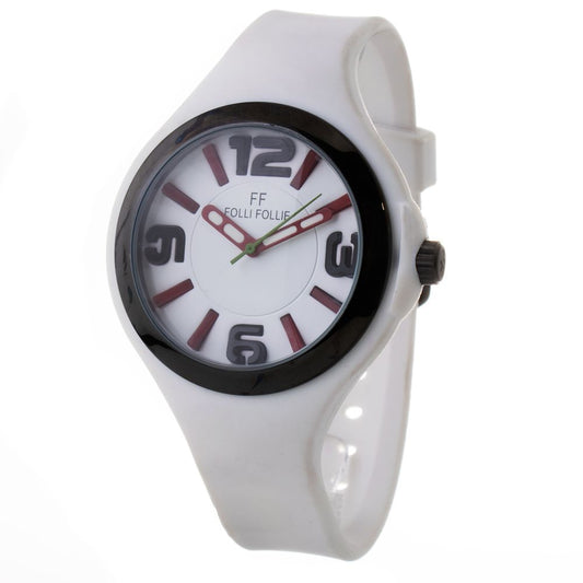 White Synthetic Sport Watch