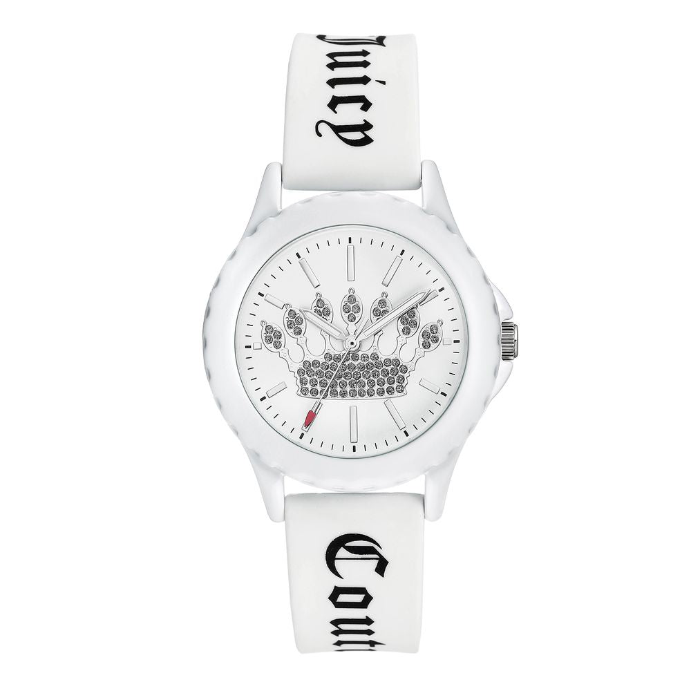White Synthetic Bracelet Watch