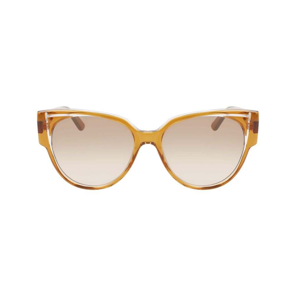 Brown Haircalf Sunglasses
