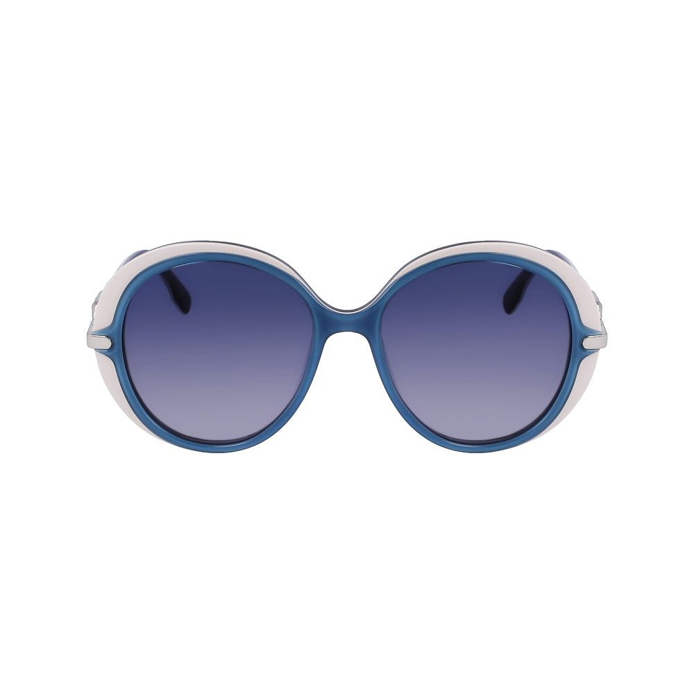 Blue Haircalf Sunglasses