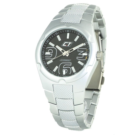 Silver Stainless Steel Dress Watch