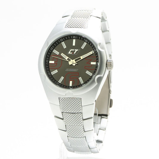 Gray Aluminum Dress Watch