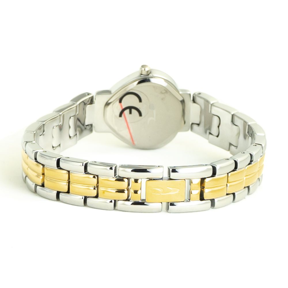 Silver Stainless Steel Dress Watch