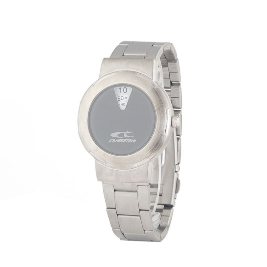Silver Stainless Steel Dress Watch