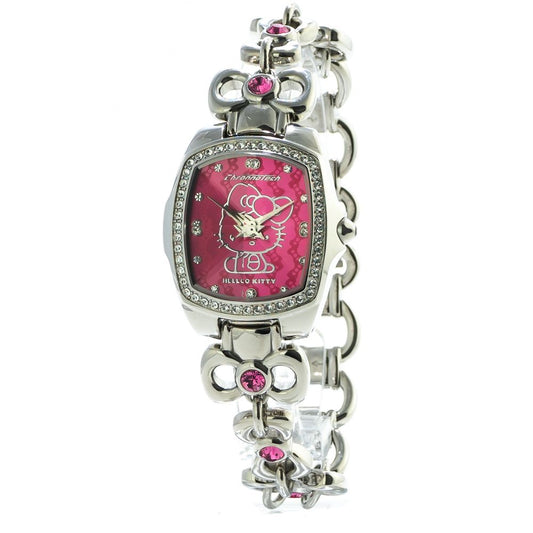 Silver Stainless Steel Dress Watch