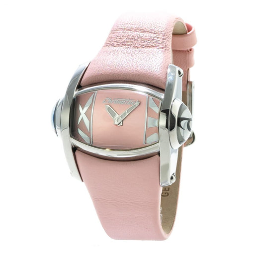 Multicolor Leather Dress Watch