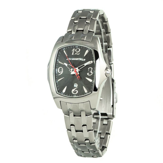 Silver Stainless Steel Dress Watch