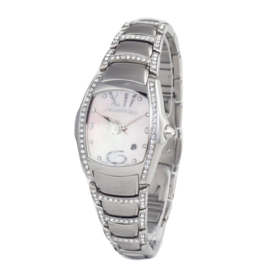Silver Stainless Steel Dress Watch