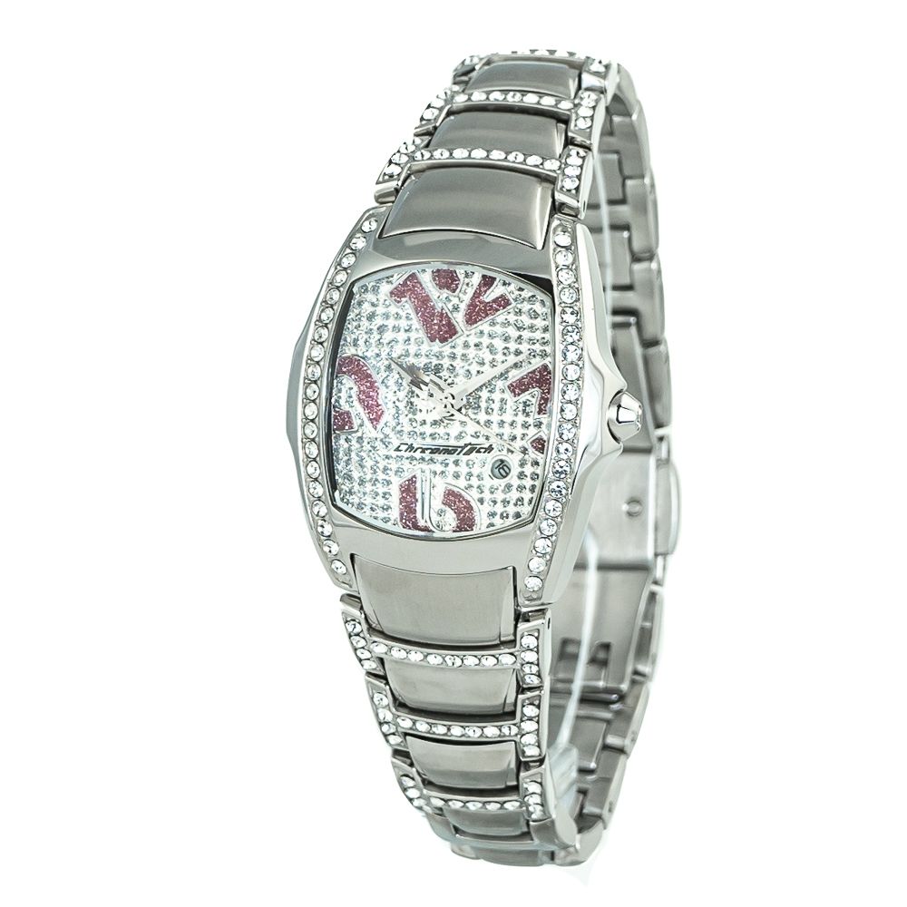 Silver Stainless Steel Watch