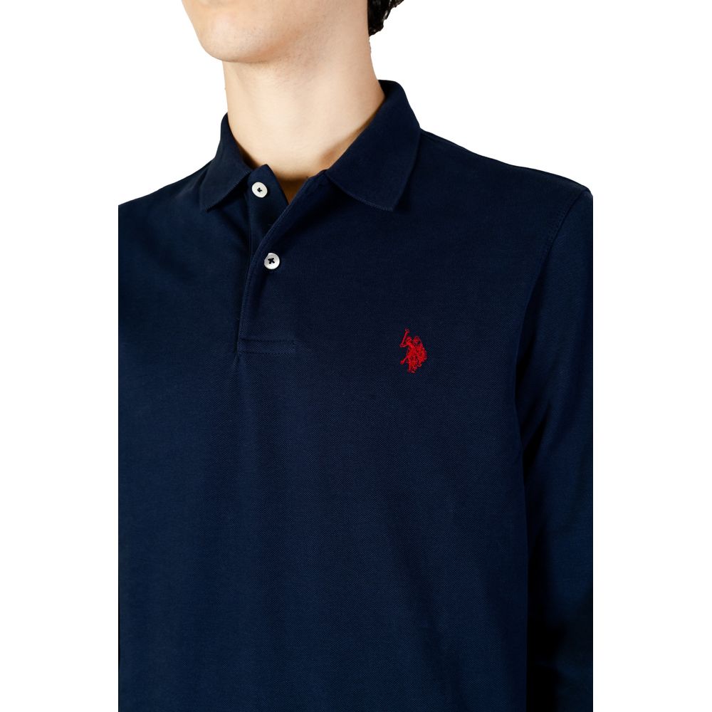 Blue Cotton Long Sleeve