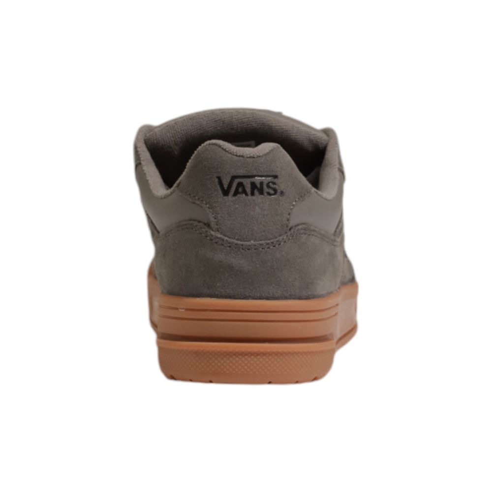 Beige Suede Leather Sneaker