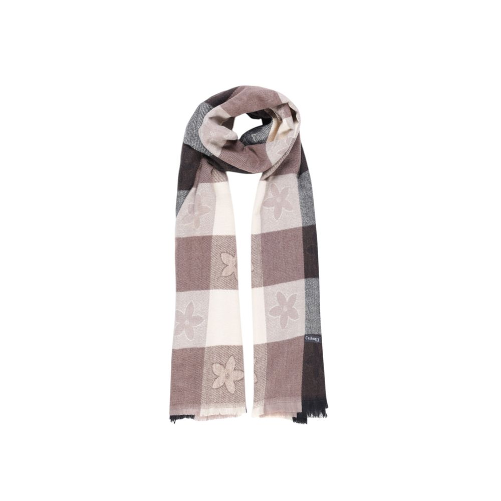 Gray Viscose Scarf