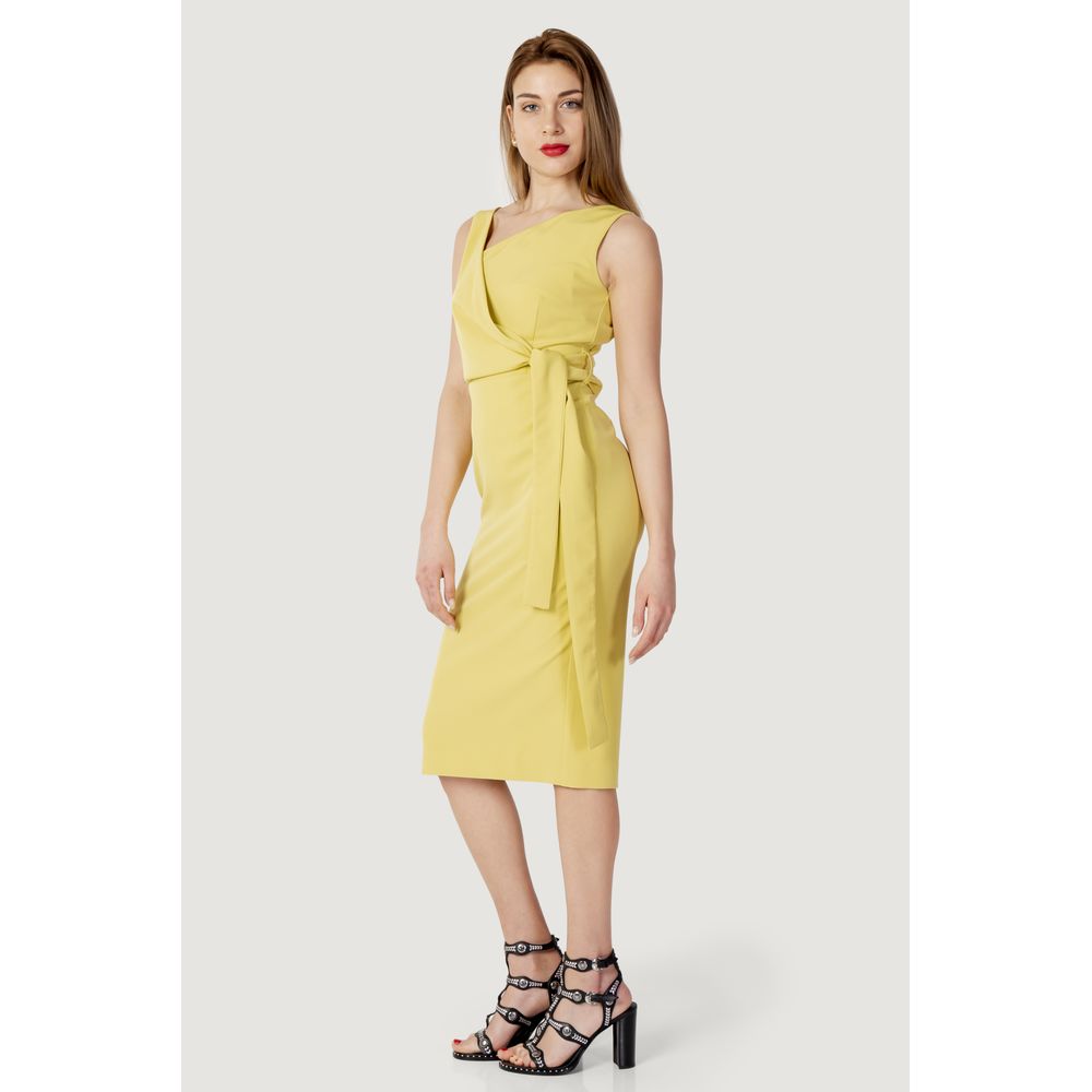 Yellow Polyester Long