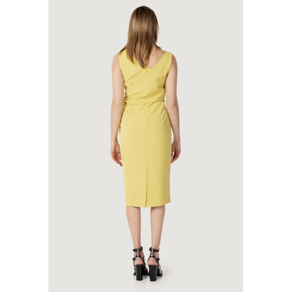 Yellow Polyester Long