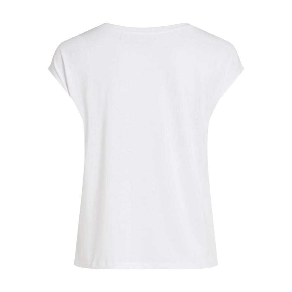 White Tencel T-Shirt
