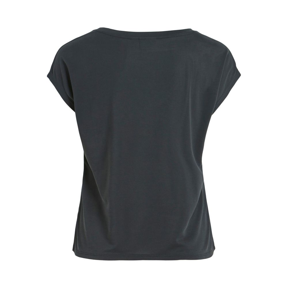 Black Tencel T-Shirt