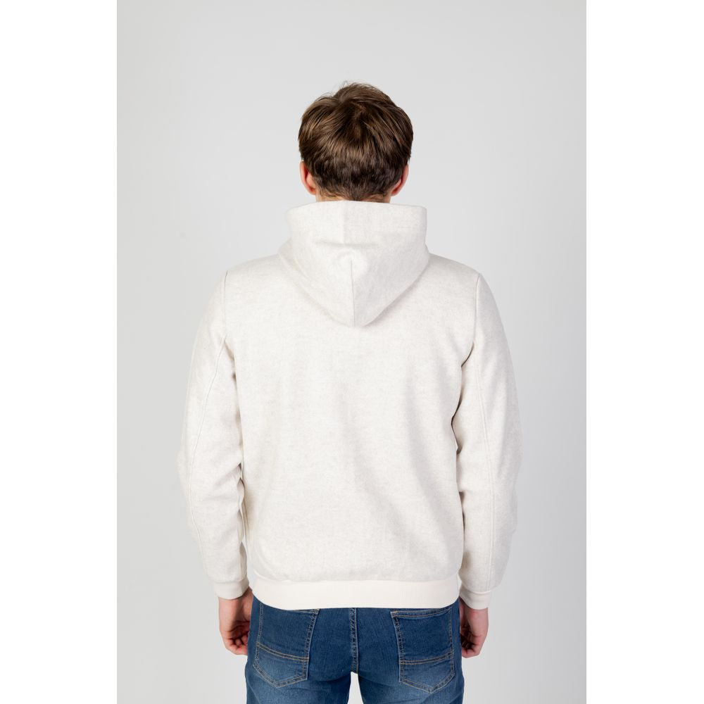 Beige Polyester Jackets & Coat