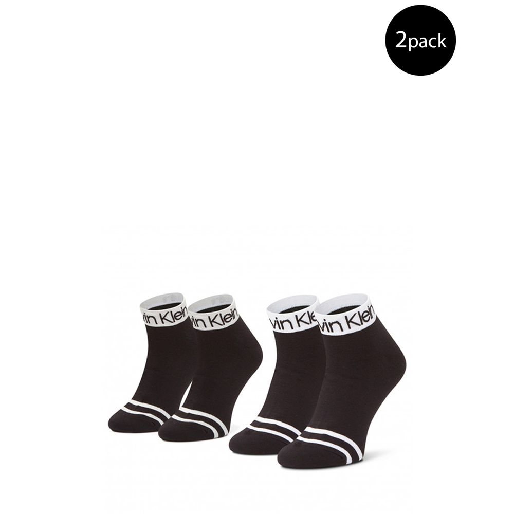 Black Cotton Tights & Sock