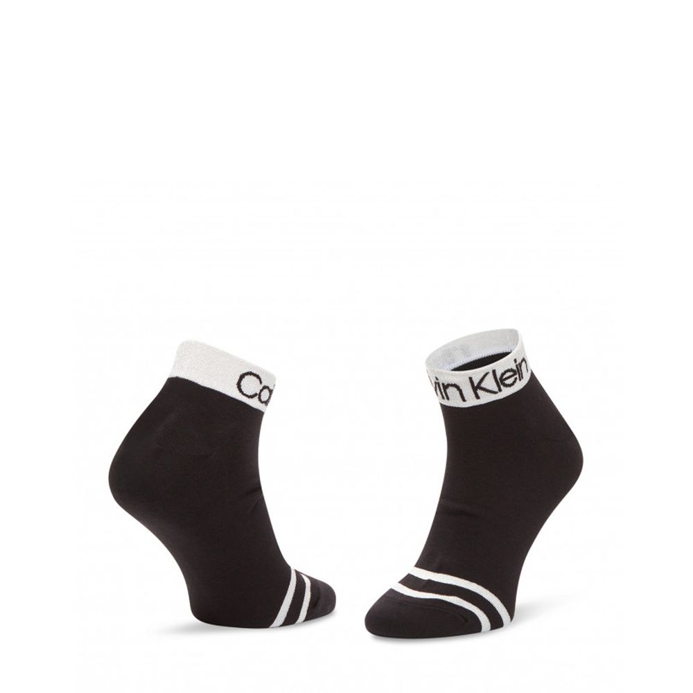 Black Cotton Tights & Sock