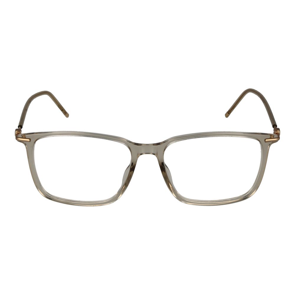 Gold Men Glasses Frame