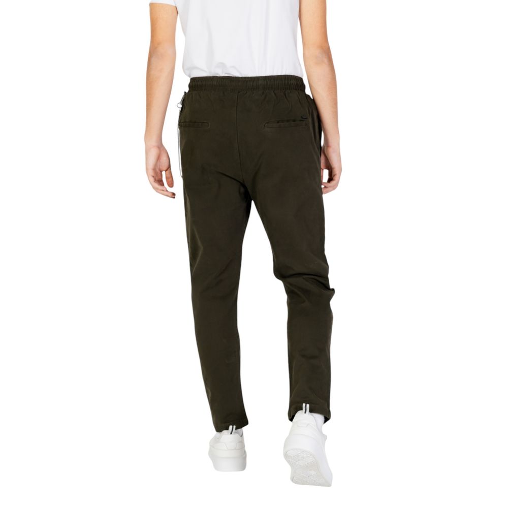 Green Cotton Pant